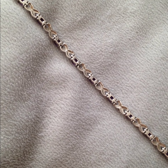 Amethyst and Silver Bracelet - Picture 4 of 4